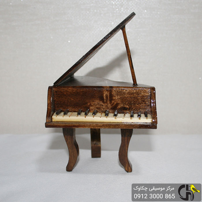 پیانو دکوری چوبی