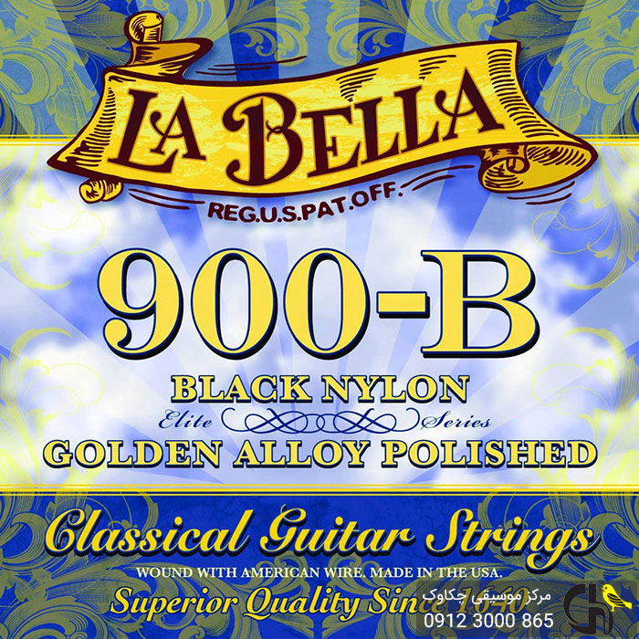 سیم گیتار لابلا La Bella 900-B